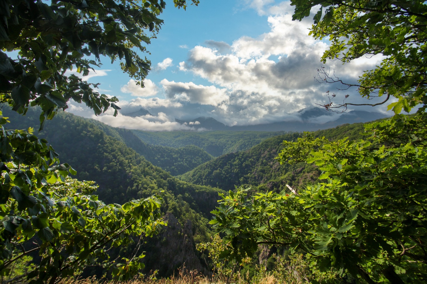Bodetal im Harz