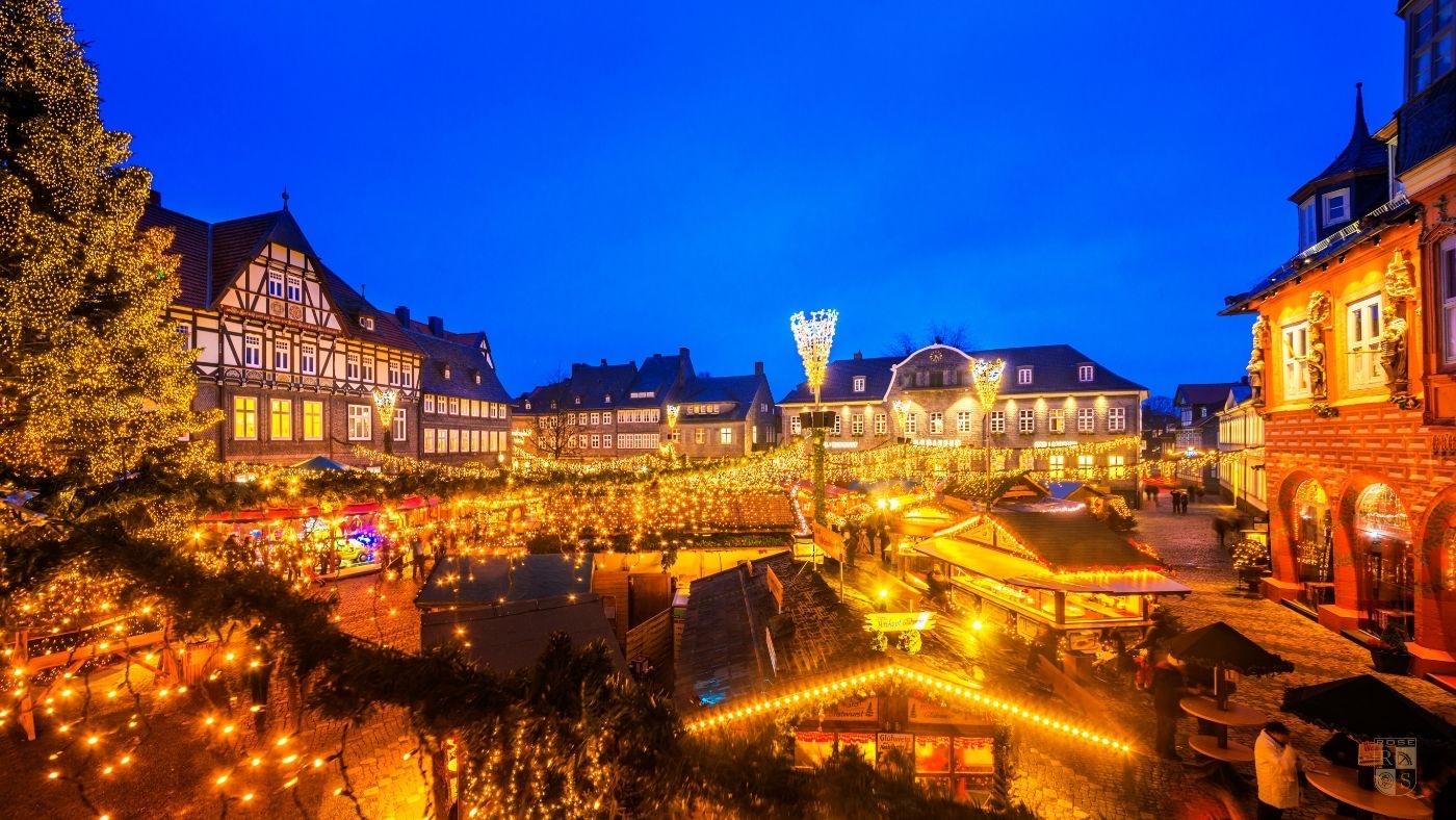 Goslar & Rammelsberg im Harz