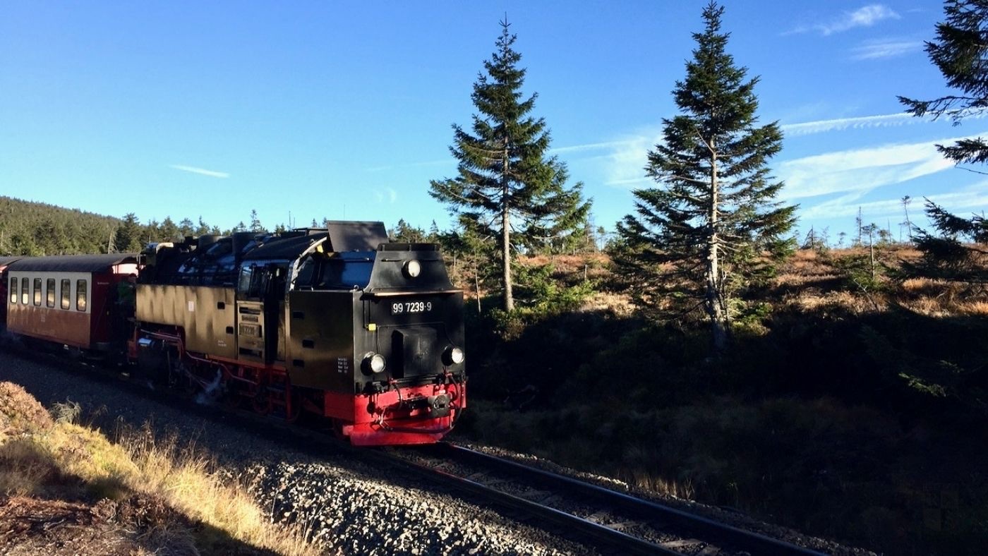 Harzer Schmalspurbahn im Harz