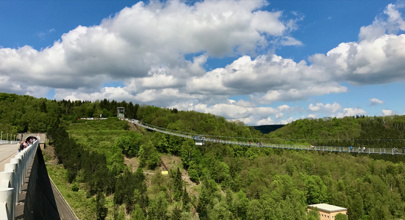 Rappbodetalsperre im Harz