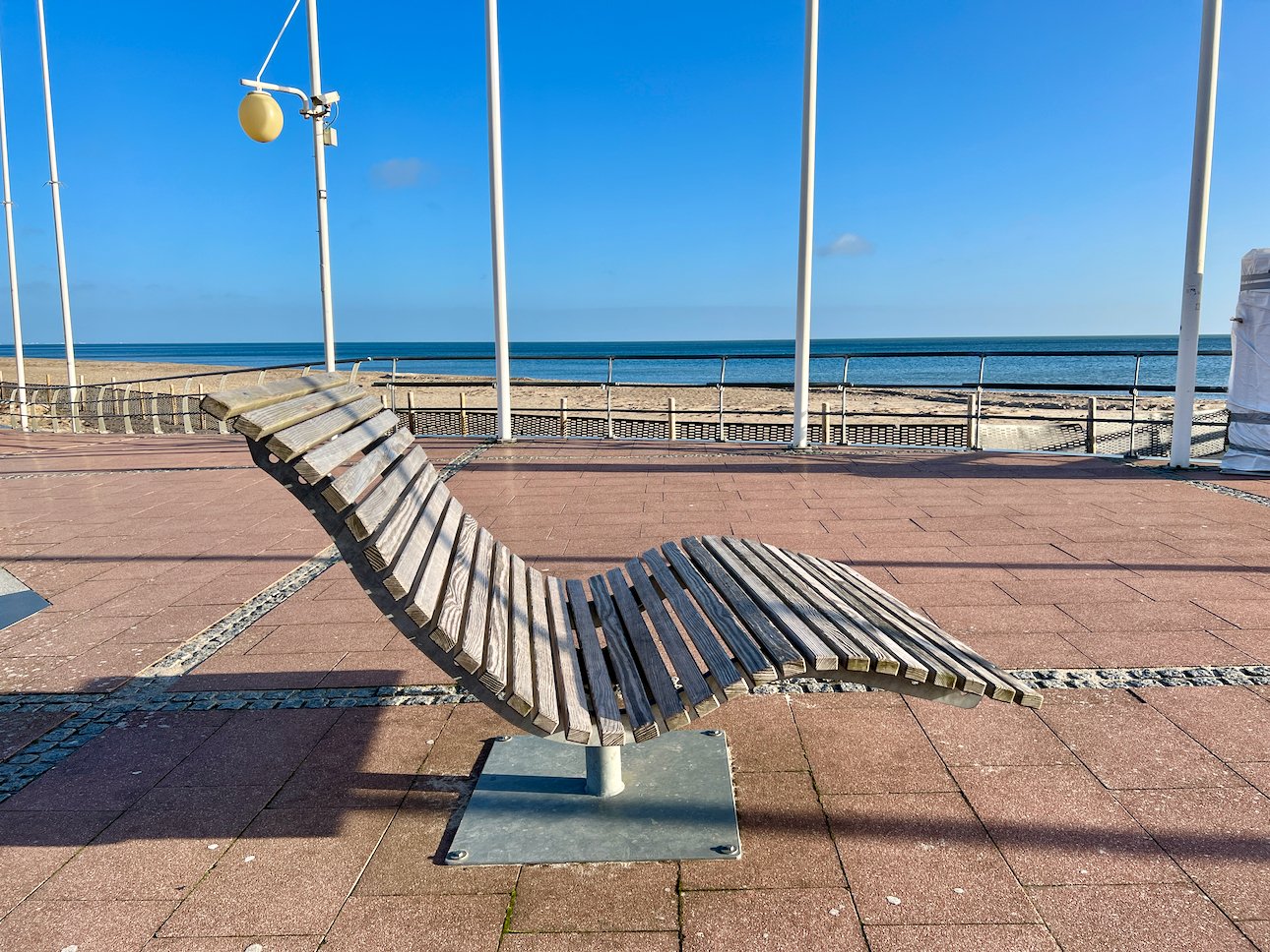 Himmelsliegen Dahme im Ostsee – Dahme