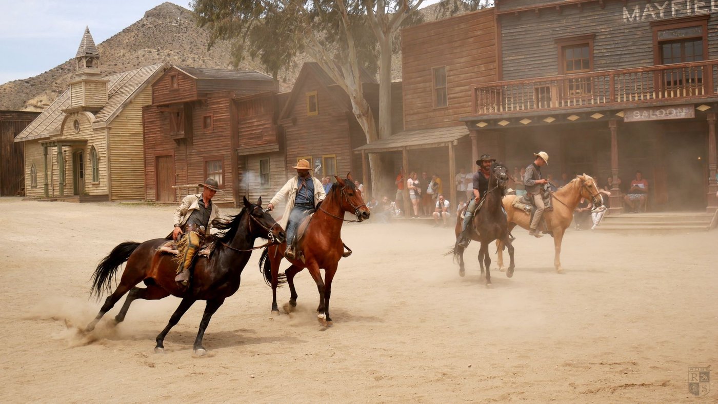Cowboys bei den Karl May Festspielen Bad Segeberg
