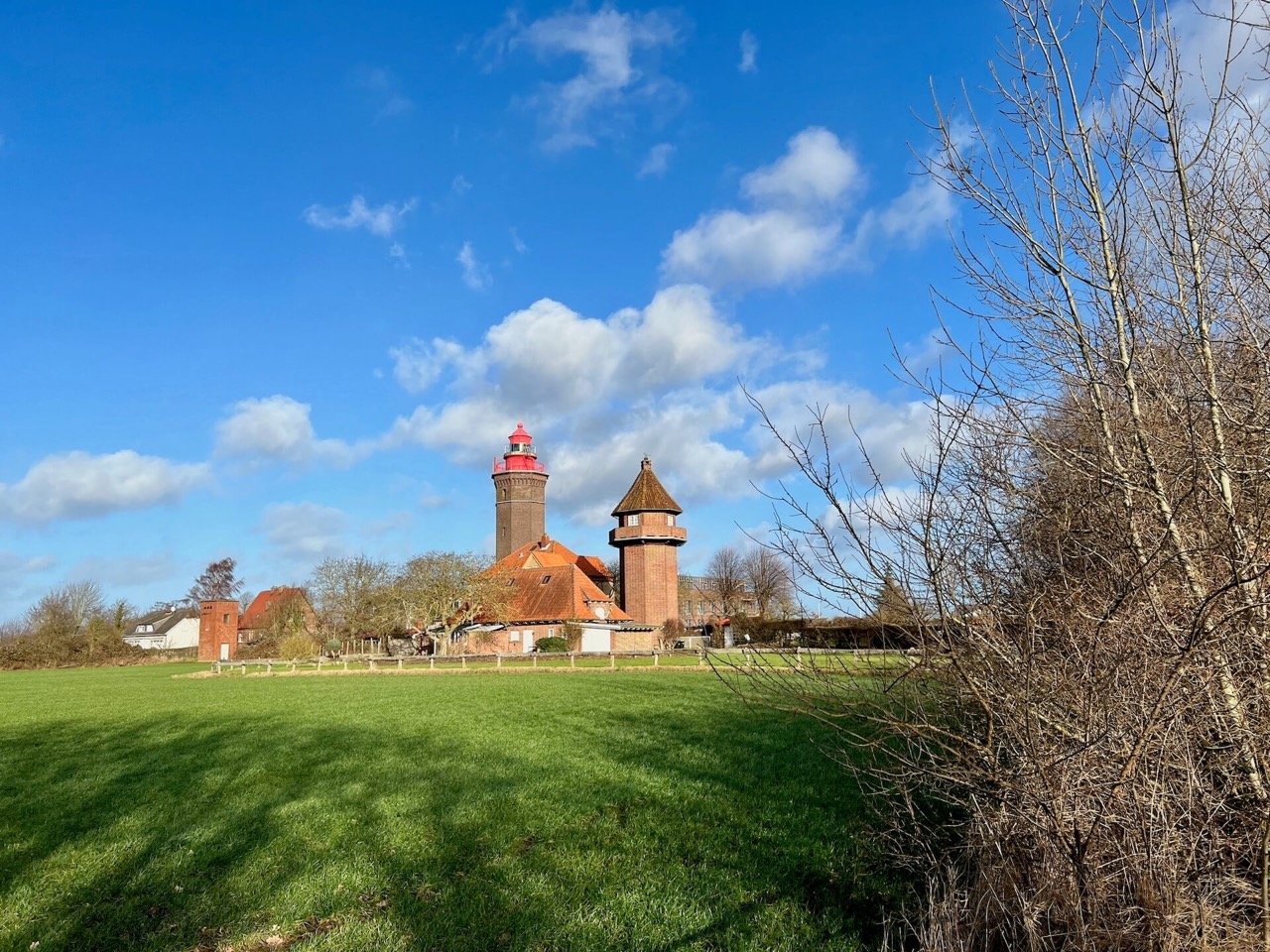 Leuchtturm Dahmeshöved im Ostsee – Dahme