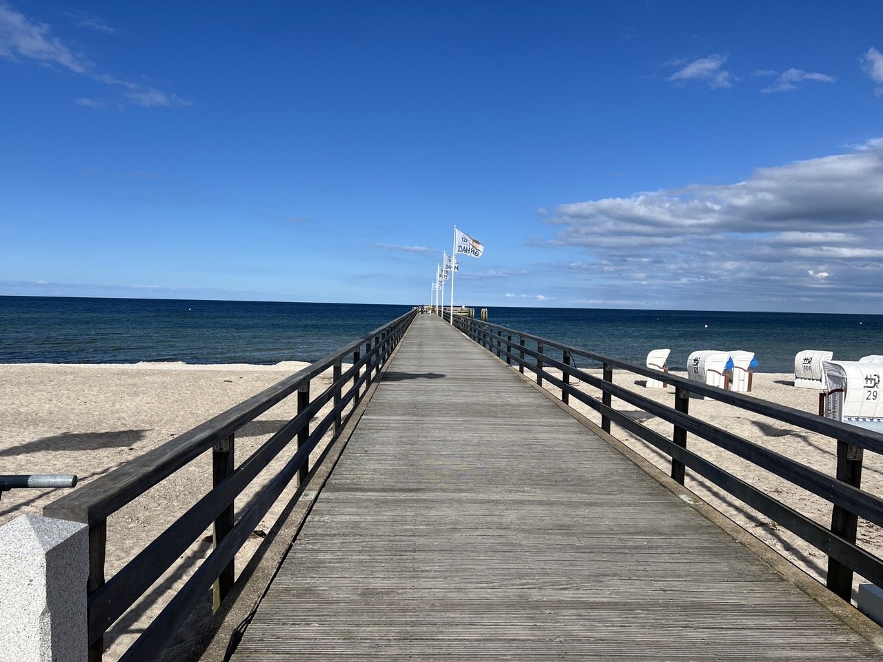 Strand & Seebrücke Dahme im Ostsee – Dahme