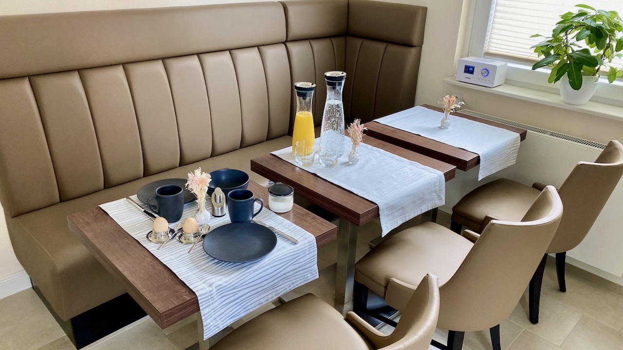 Café-Lounge-Ecke – HarzVilla Bad Sachsa