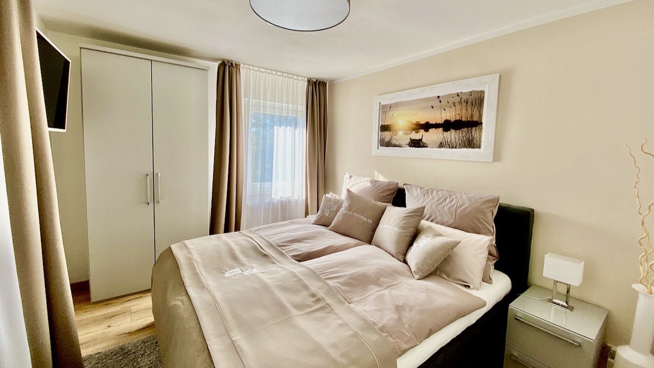 Schlafzimmer 2 – HarzVilla