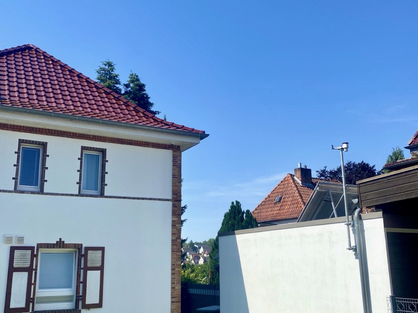 Wetterstation HarzVilla Bad Sachsa Haus Holiday im Südharz