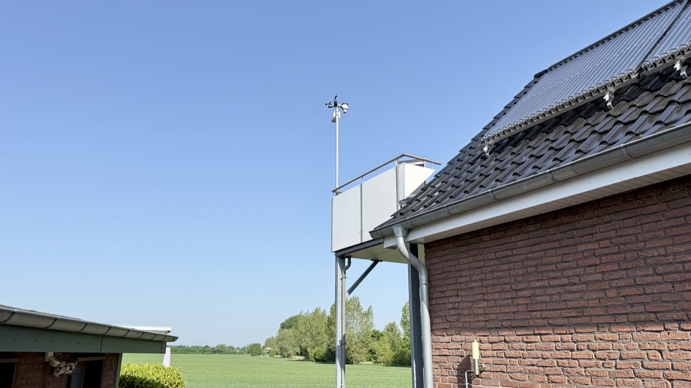 Wetterstation Haus Holiday Dahme am Dahmer Brook