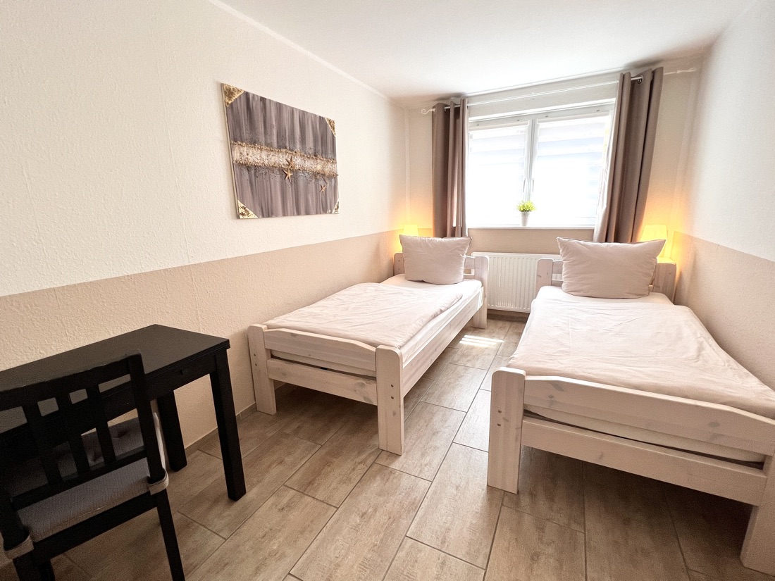 Schlafzimmer 2 – MeerPlatz