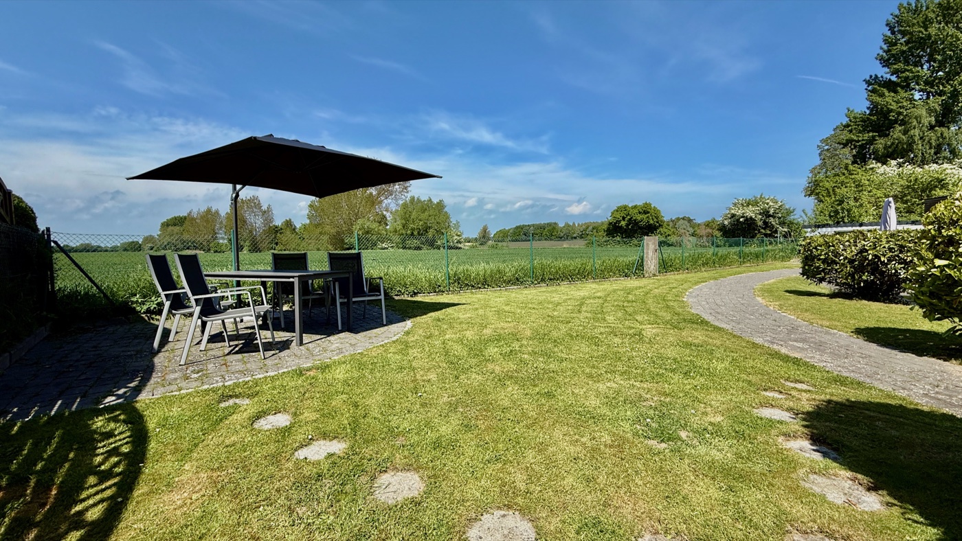 Gartenterrasse – MeerRuhe Dahme