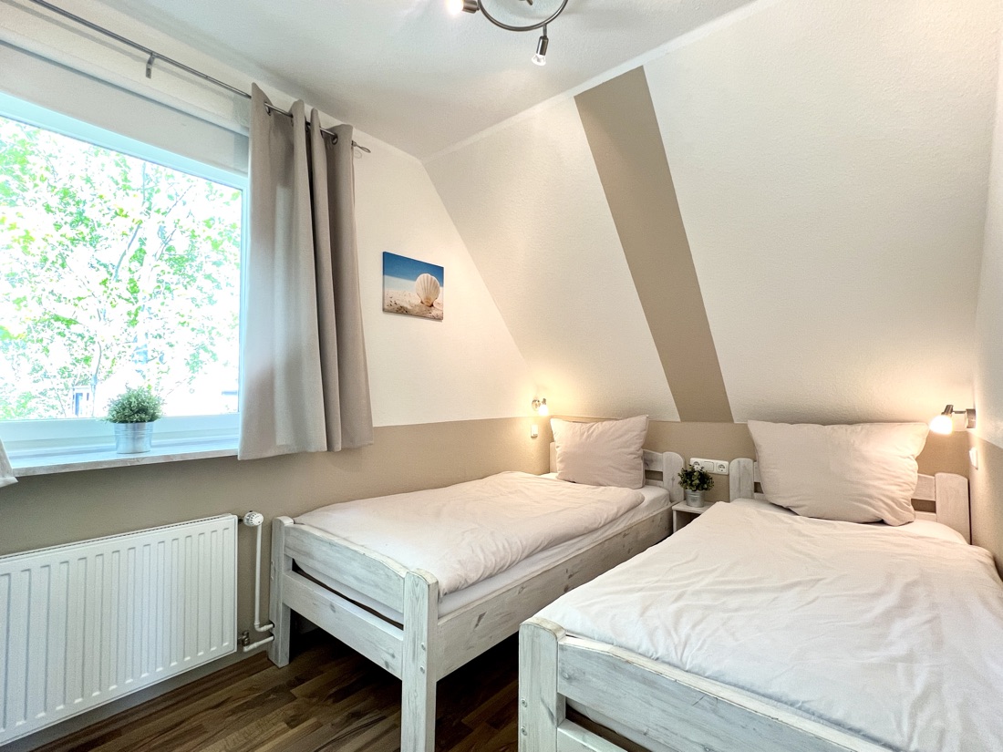 Schlafzimmer 2 – MeerRuhe