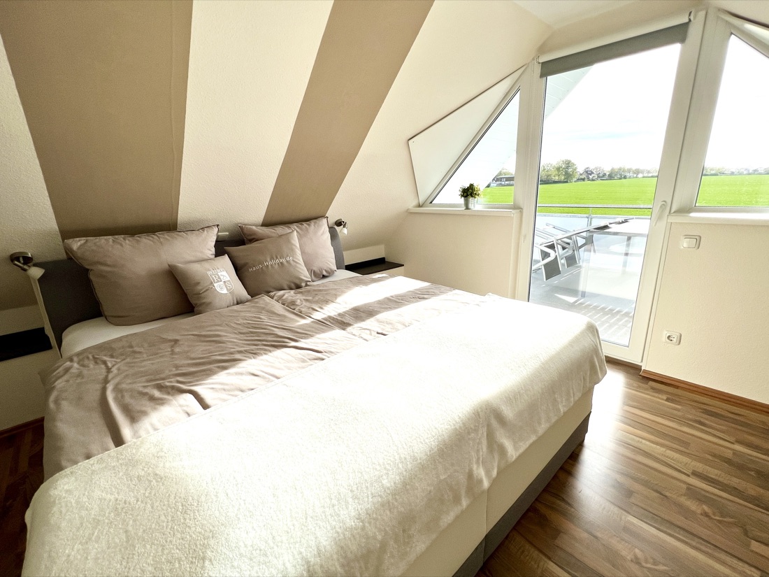 Schlafzimmer 1 – MeerWeite